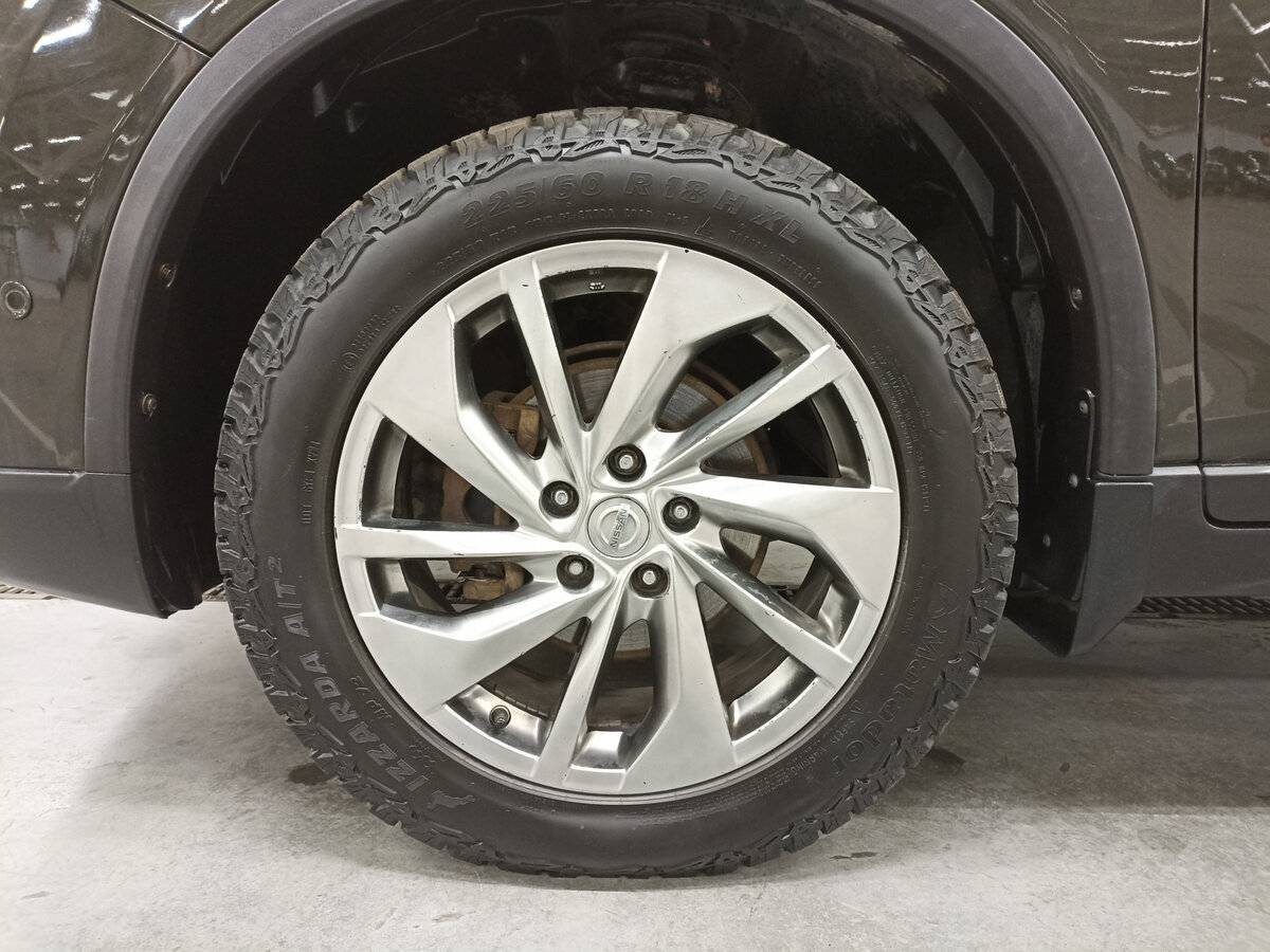 Ниссан Икс-Трейл б/у, 2015, Механическая. Фото: #17