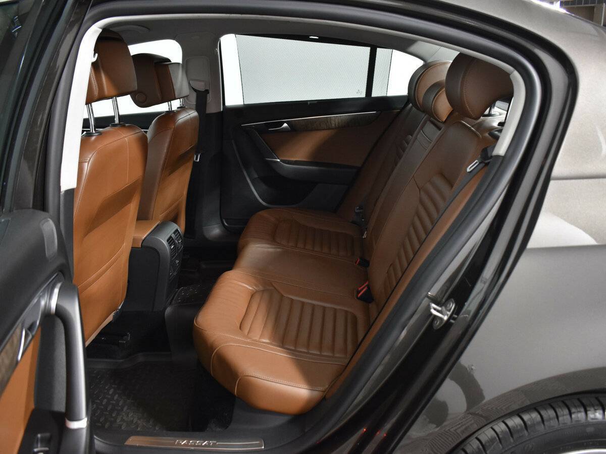 Фольксваген Пассат б/у, 2012, Роботизированная. Фото: #11