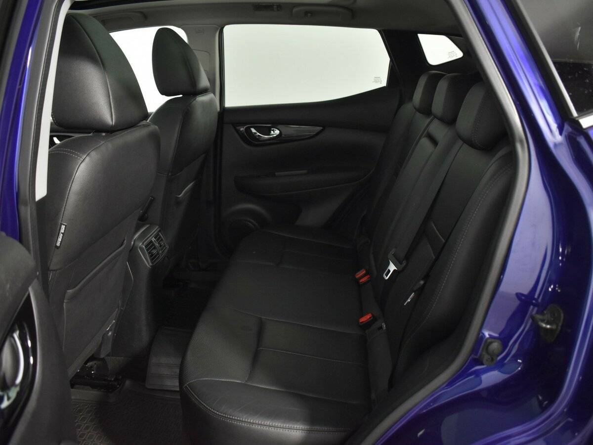 Ниссан Кашкай б/у, 2014, Вариатор. Фото: #11