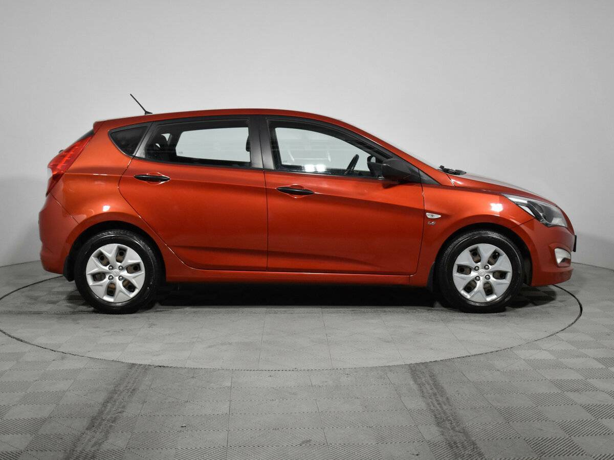 Хендай Солярис б/у, 2014, Автоматическая. Фото: #3