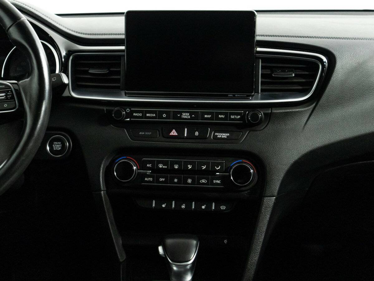 Киа Сид б/у, 2019, Роботизированная. Фото: #13