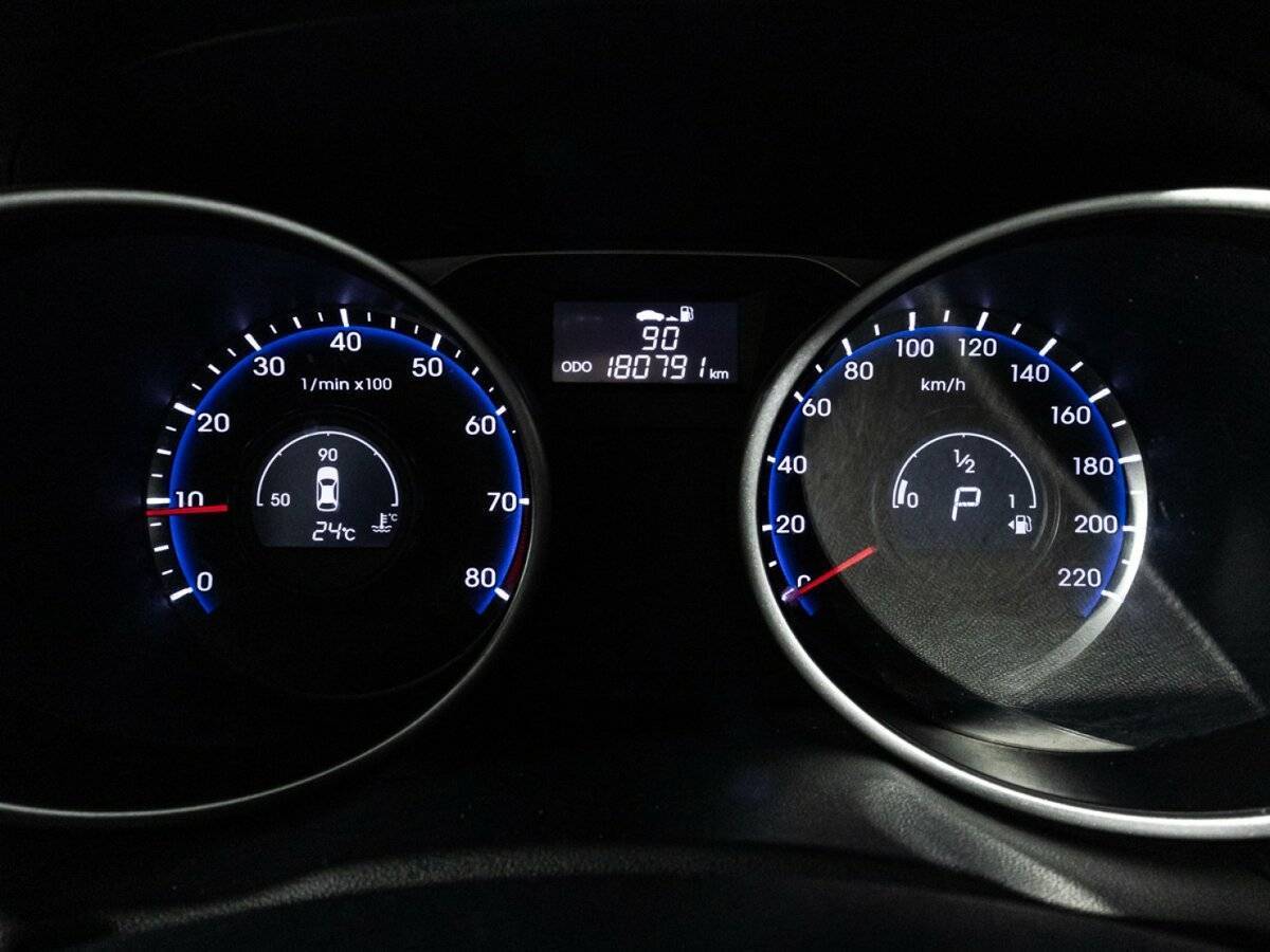 Хендай ай-икс35 б/у, 2013, Автоматическая. Фото: #11