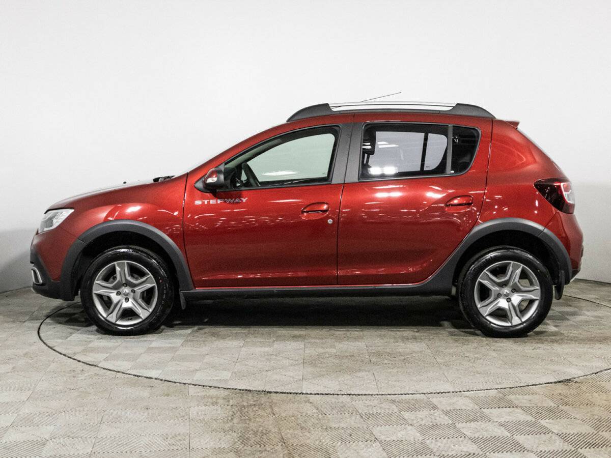 Рено Сандеро б/у, 2021, Автоматическая. Фото: #7