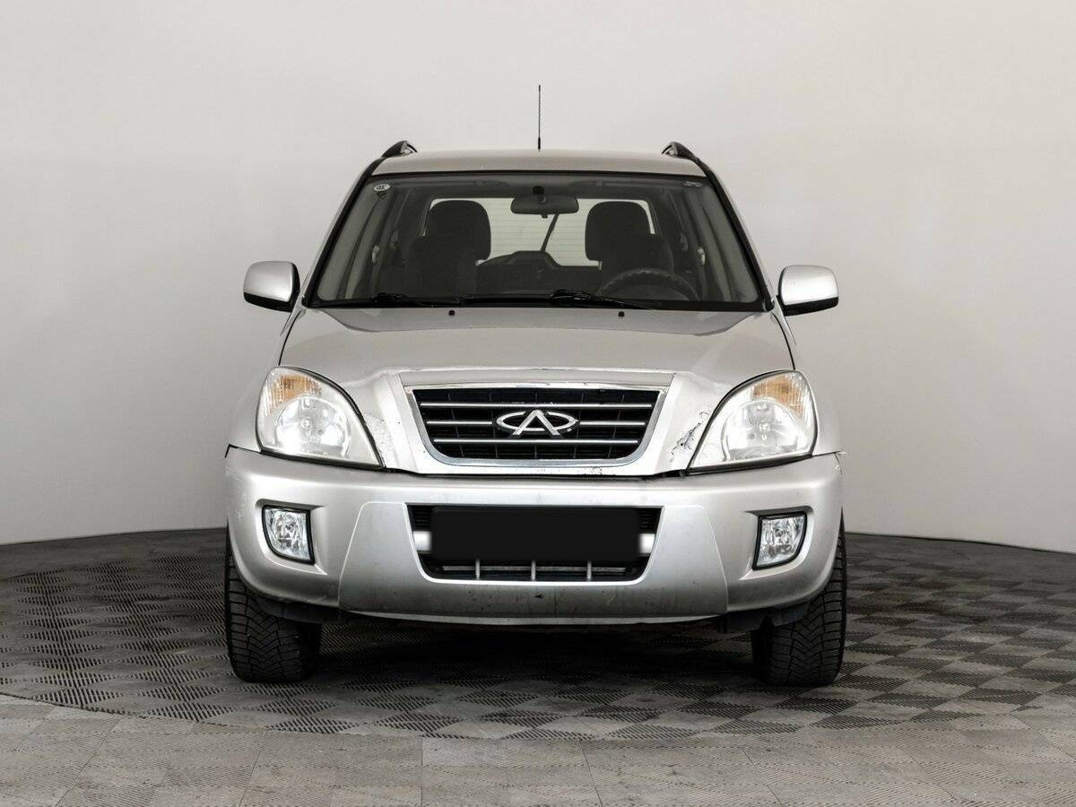 Чери Тигго (Т11) б/у, 2012, Механическая. Фото: #1