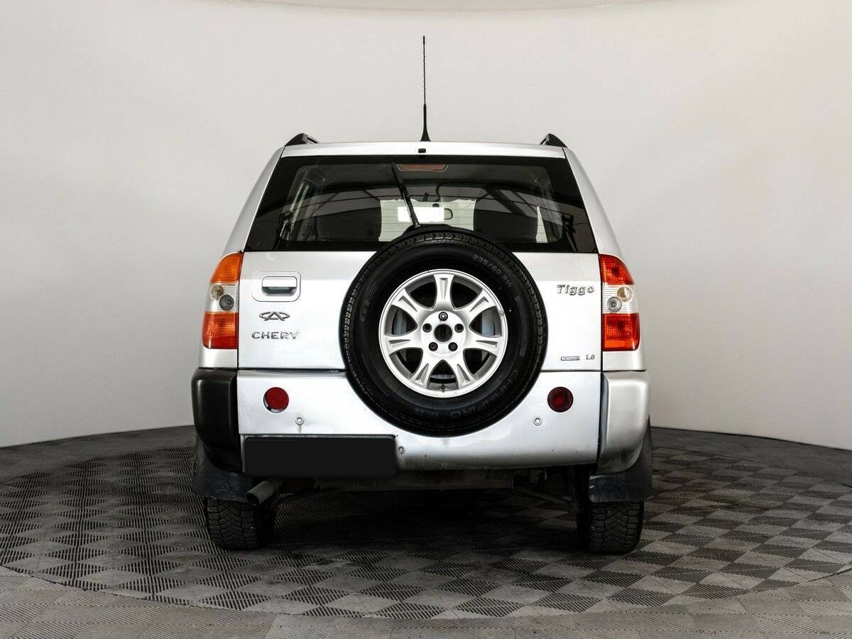 Чери Тигго (Т11) б/у, 2012, Механическая. Фото: #5