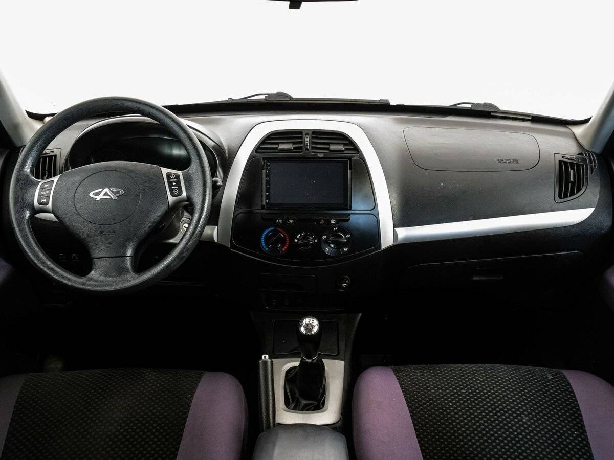 Чери Тигго (Т11) б/у, 2012, Механическая. Фото: #9