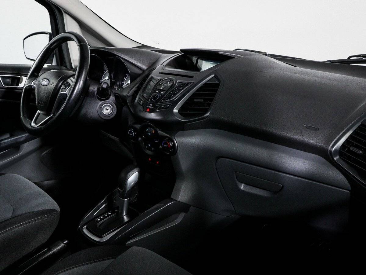 Форд ЭкоСпорт б/у, 2015, Роботизированная. Фото: #8