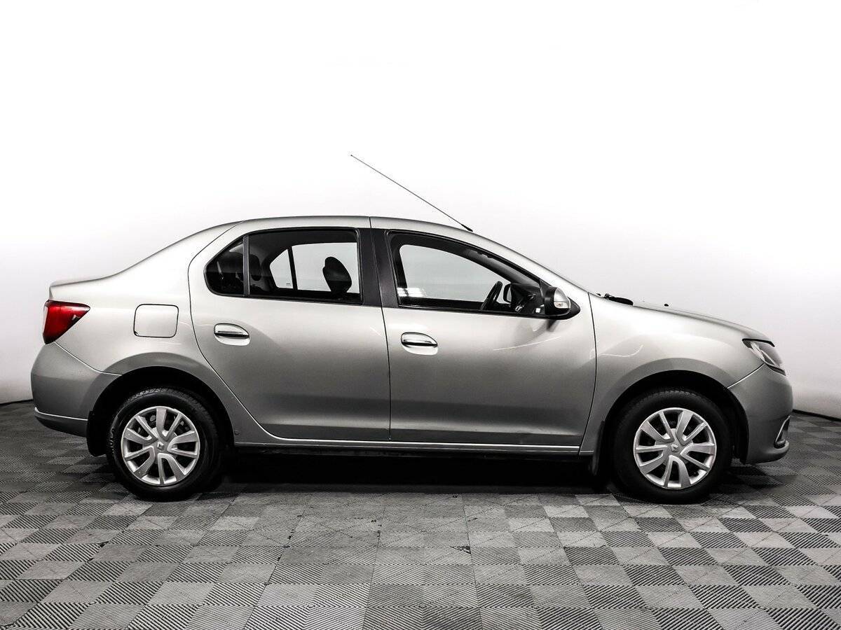 Рено Логан б/у, 2016, Механическая. Фото: #3