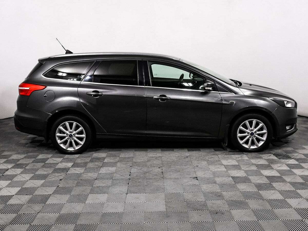 Форд Фокус б/у, 2018, Роботизированная. Фото: #3