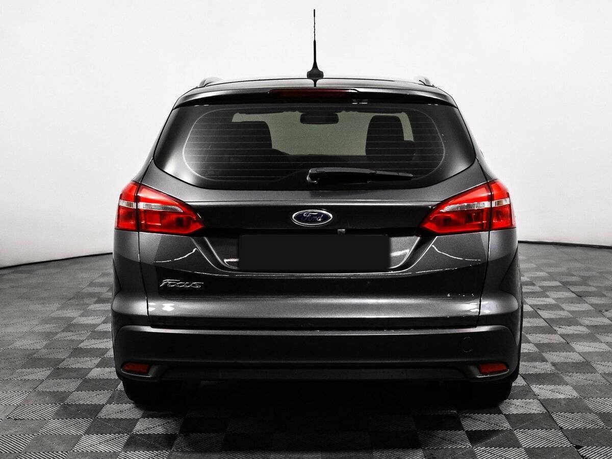 Форд Фокус б/у, 2018, Роботизированная. Фото: #5