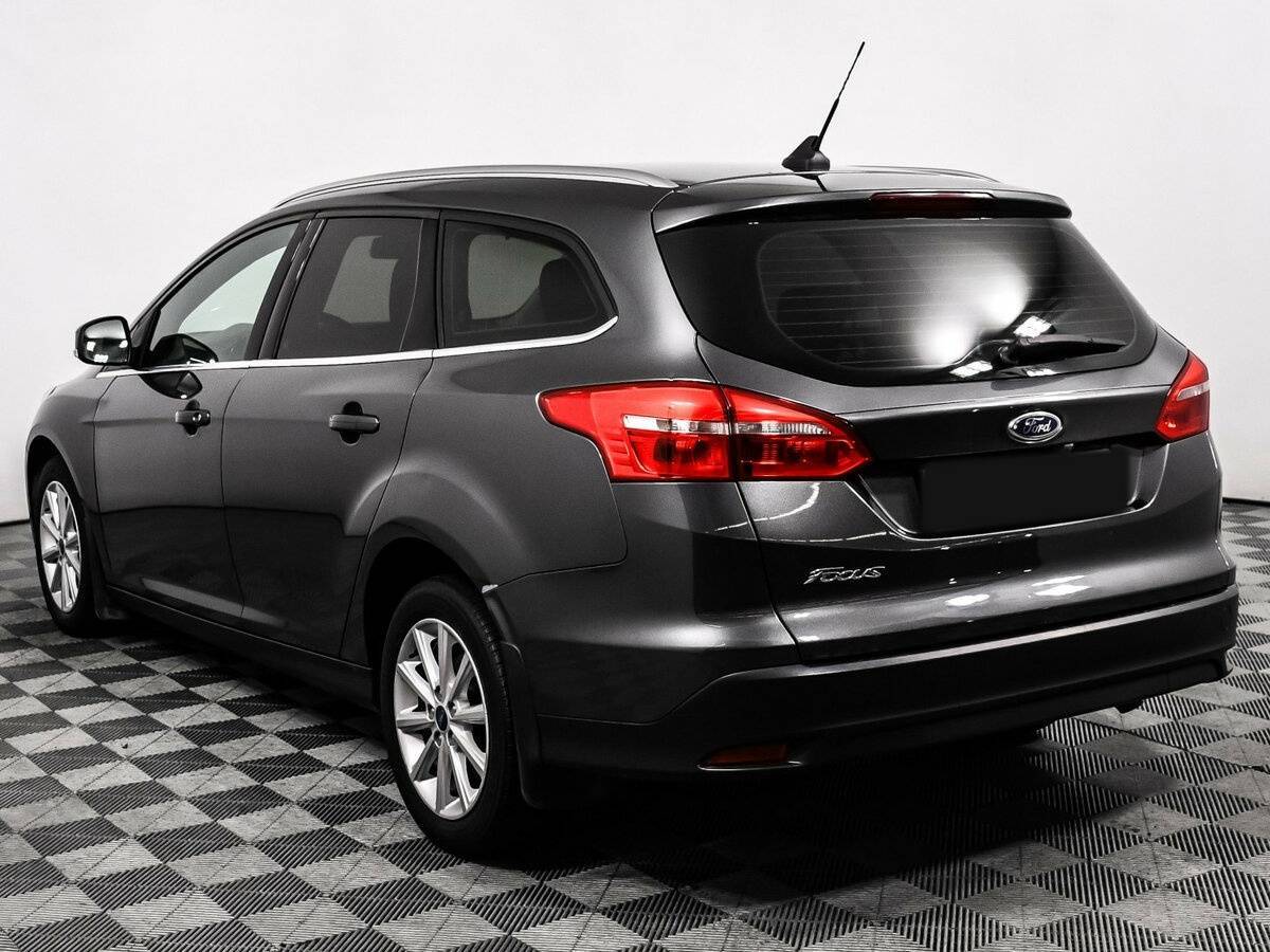 Форд Фокус б/у, 2018, Роботизированная. Фото: #6