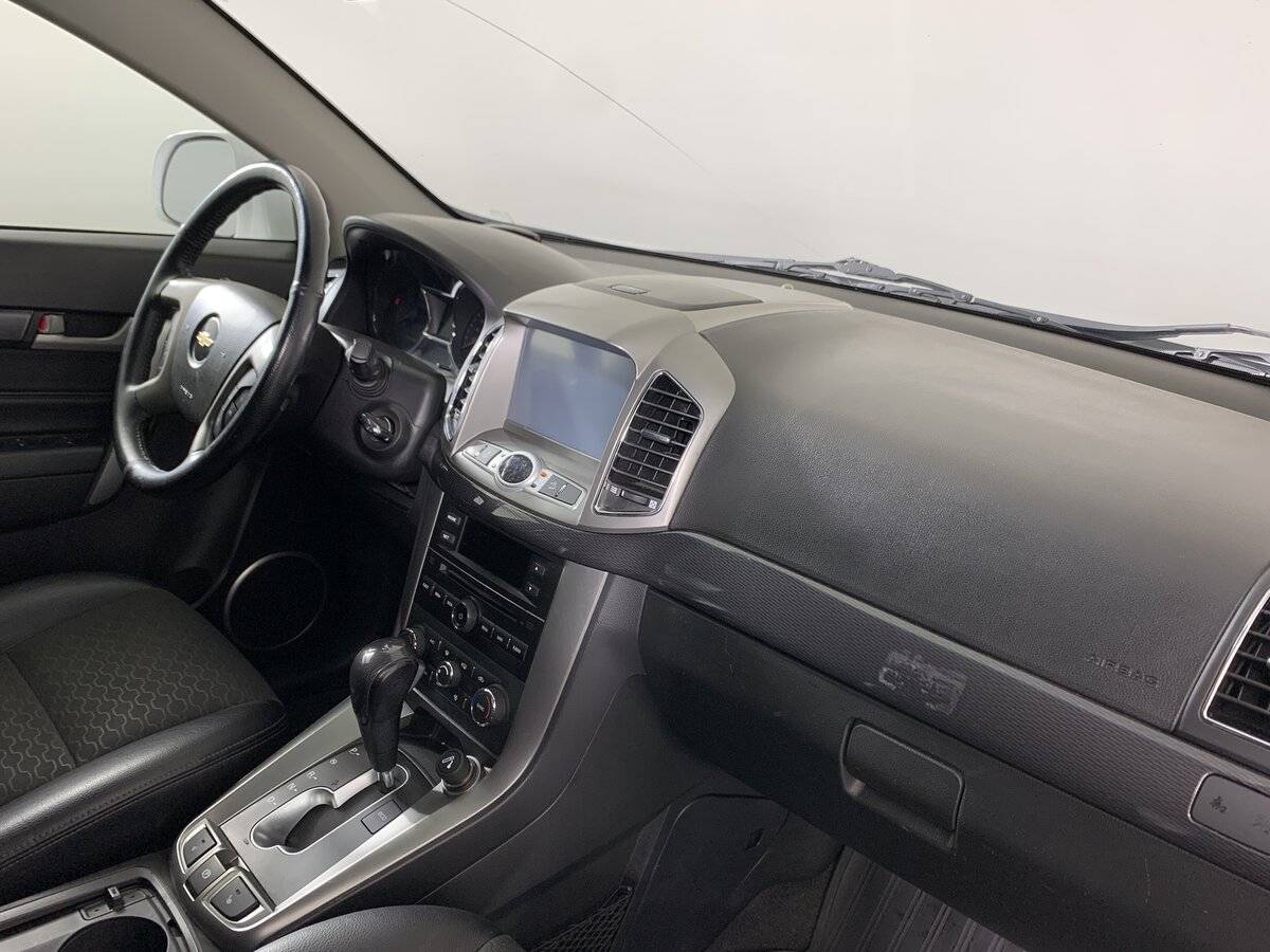 Шевроле Каптива б/у, 2014, Автоматическая. Фото: #12