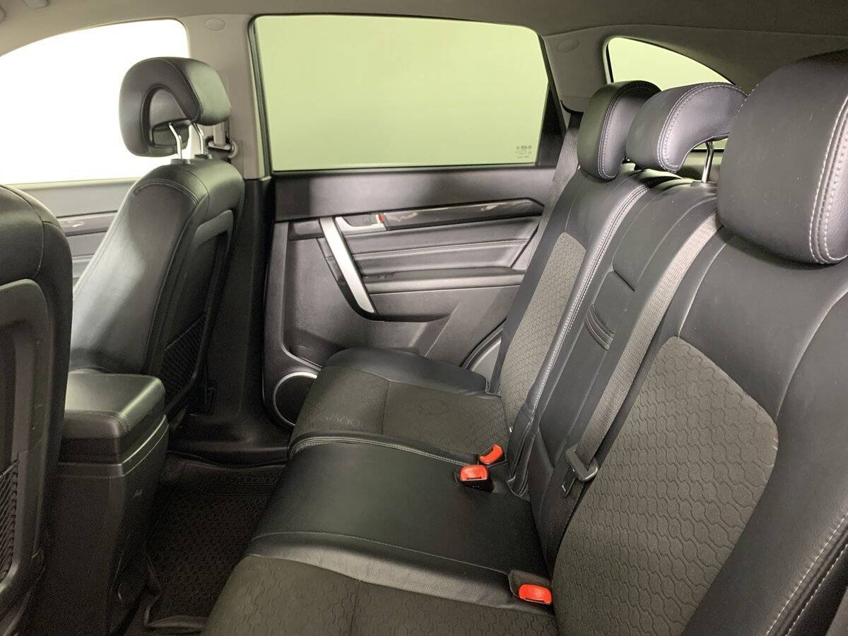 Шевроле Каптива б/у, 2014, Автоматическая. Фото: #17