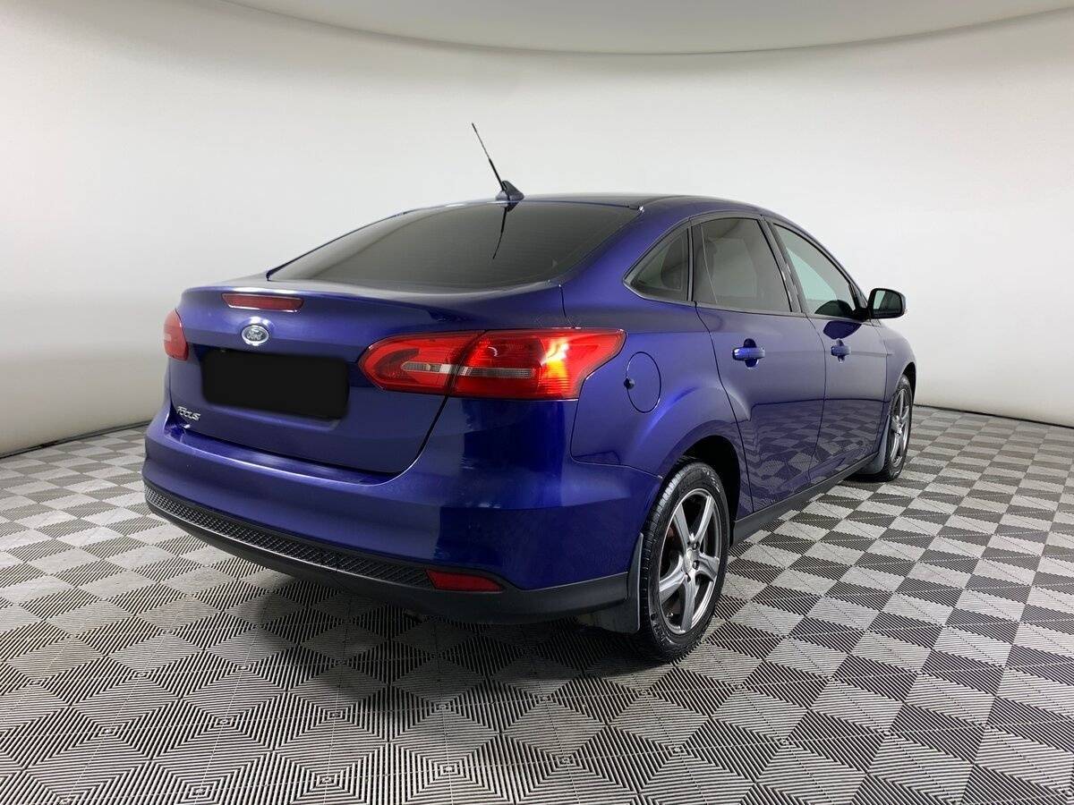 Форд Фокус б/у, 2017, Роботизированная. Фото: #4