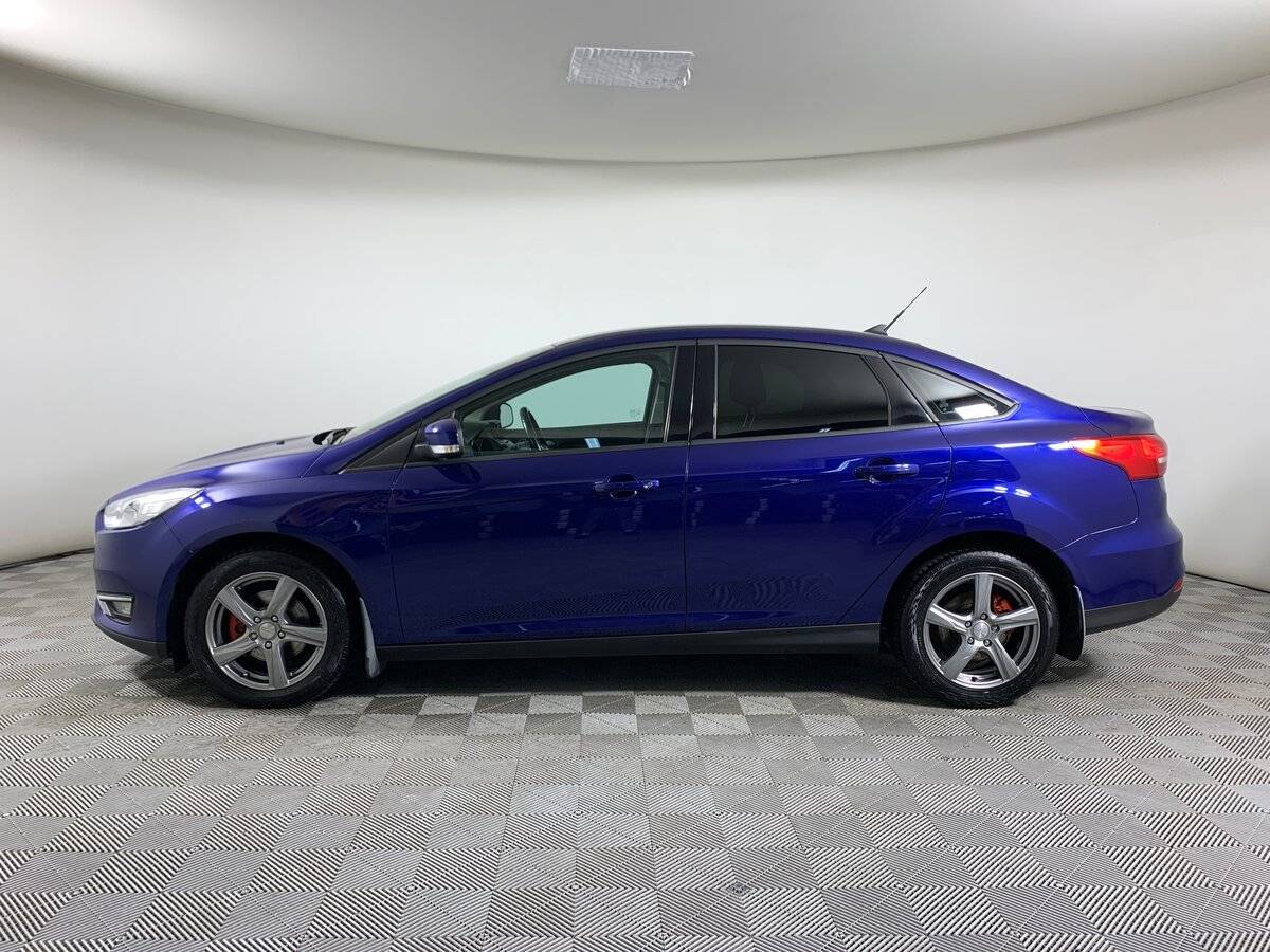 Форд Фокус б/у, 2017, Роботизированная. Фото: #7