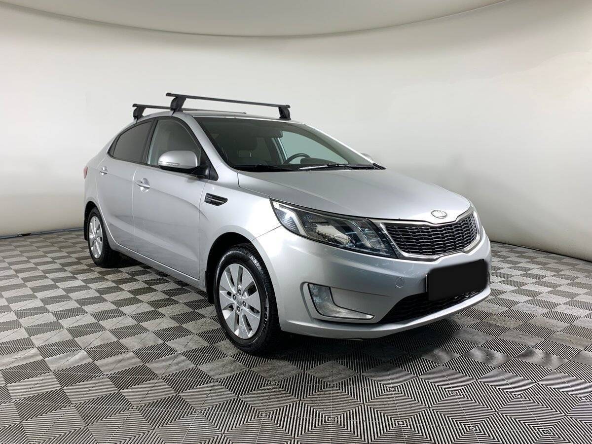 Киа Рио б/у, 2013, Механическая. Фото: #2