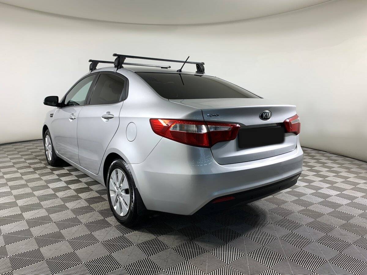 Киа Рио б/у, 2013, Механическая. Фото: #6