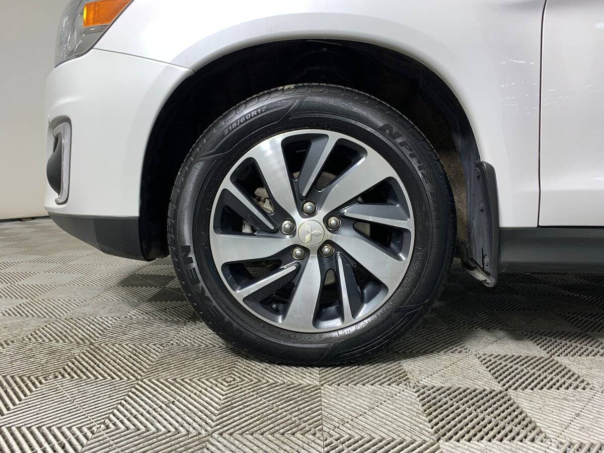 Митсубиши АС-Икс б/у, 2014, Вариатор. Фото: #8