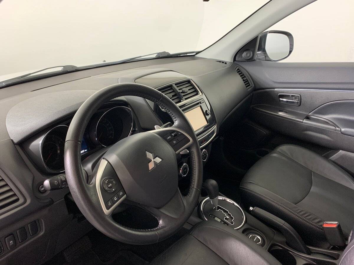 Митсубиши АС-Икс б/у, 2014, Вариатор. Фото: #10