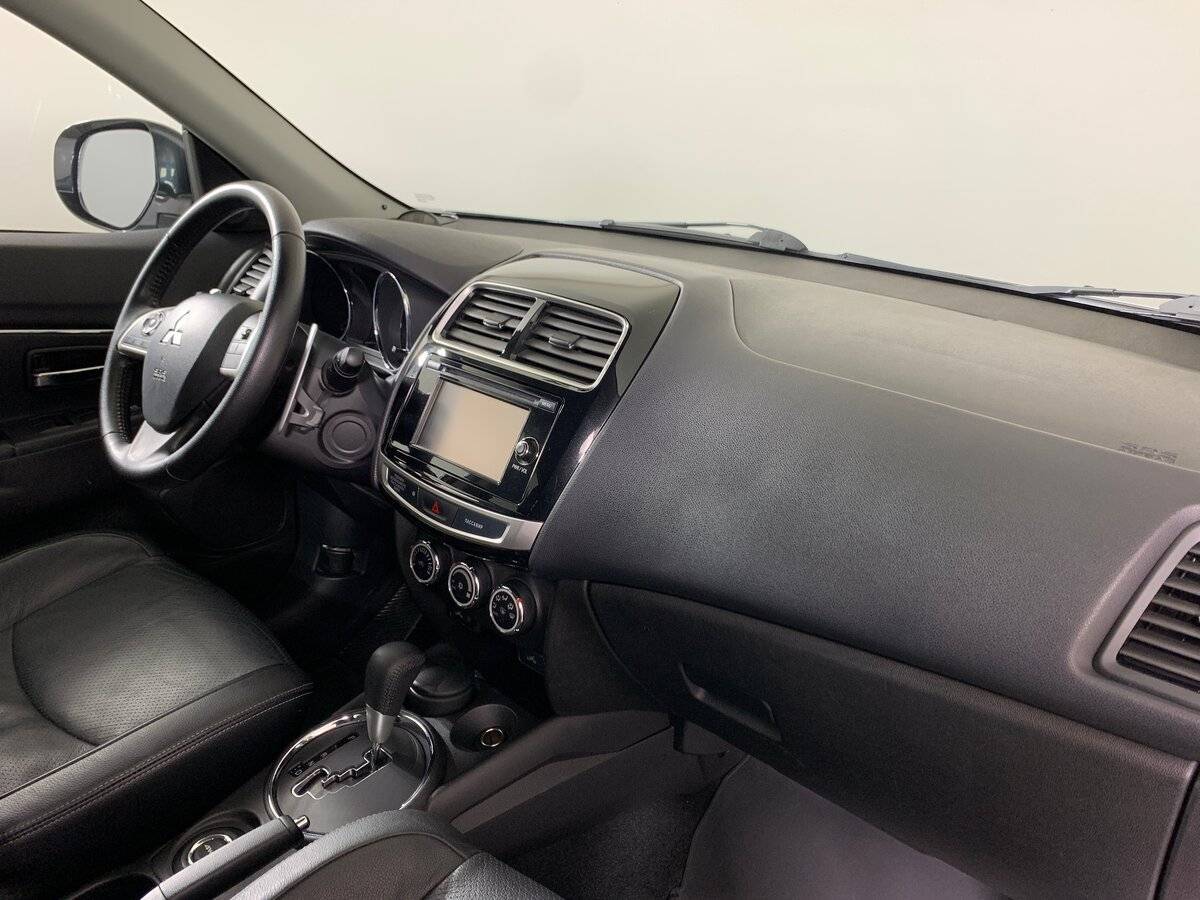 Митсубиши АС-Икс б/у, 2014, Вариатор. Фото: #12