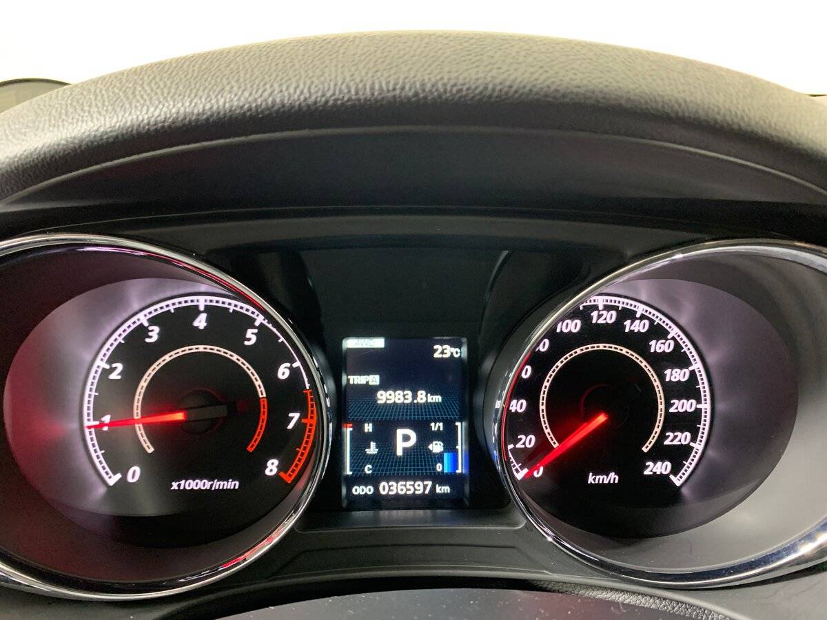 Митсубиши АС-Икс б/у, 2014, Вариатор. Фото: #13