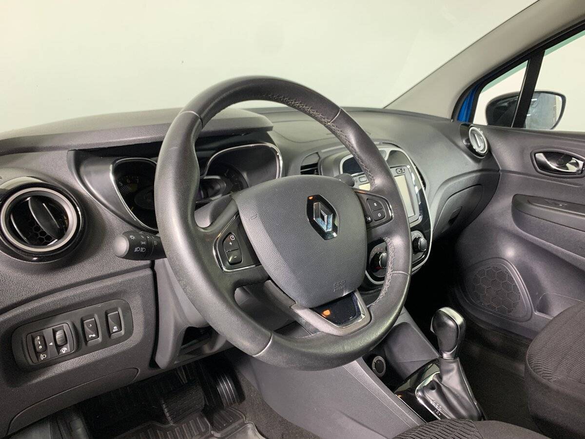 Рено Каптюр б/у, 2016, Автоматическая. Фото: #10