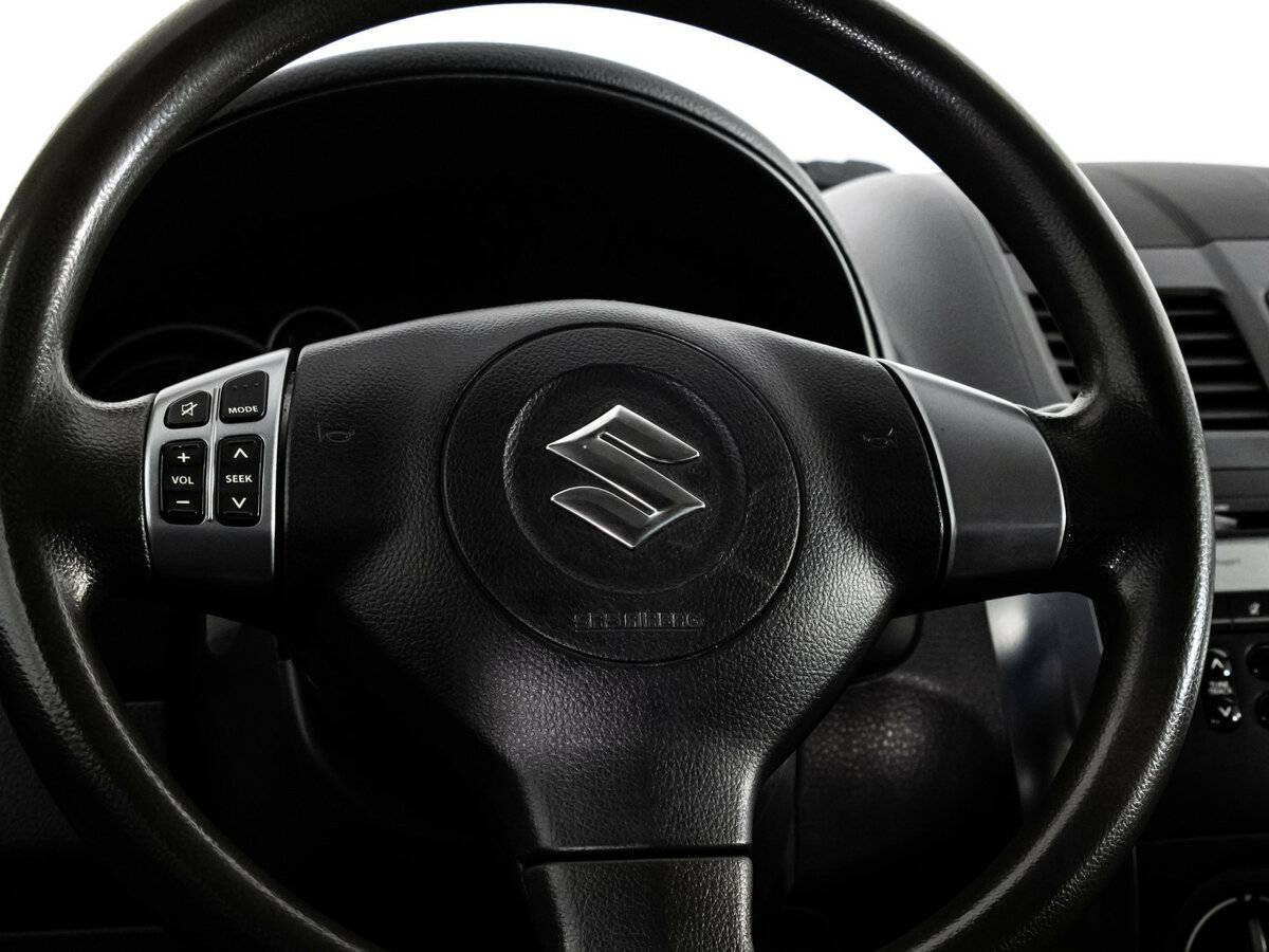 Сузуки С-Икс4 б/у, 2012, Механическая. Фото: #11