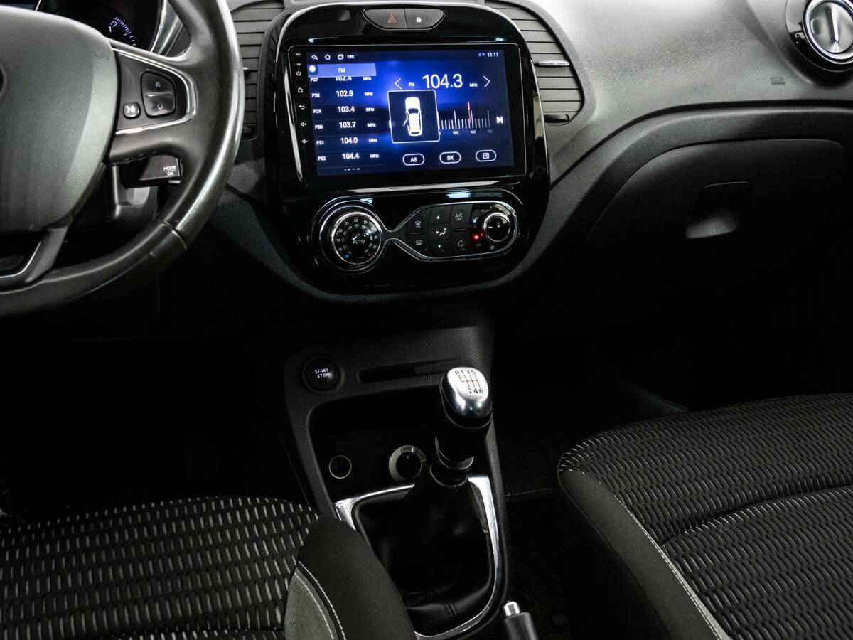 Рено Каптюр б/у, 2018, Механическая. Фото: #11