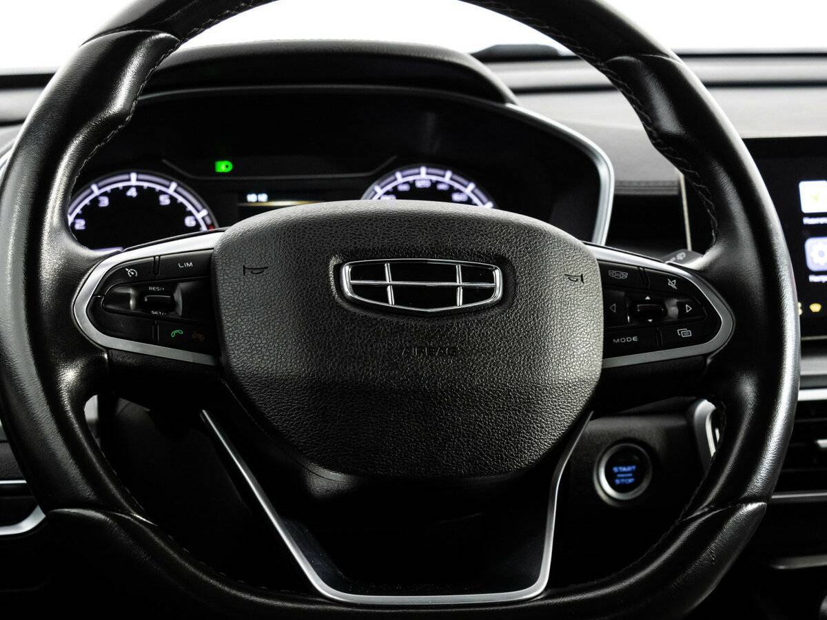 Джили Кулрэй б/у, 2022, Роботизированная. Фото: #11