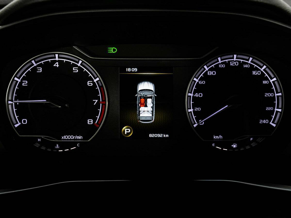 Джили Кулрэй б/у, 2022, Роботизированная. Фото: #15