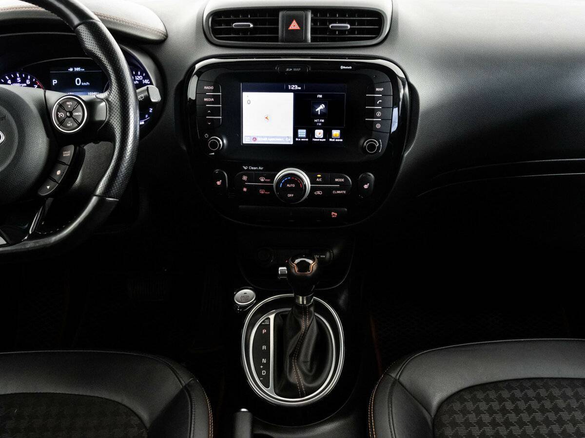 Киа Соул б/у, 2016, Роботизированная. Фото: #12