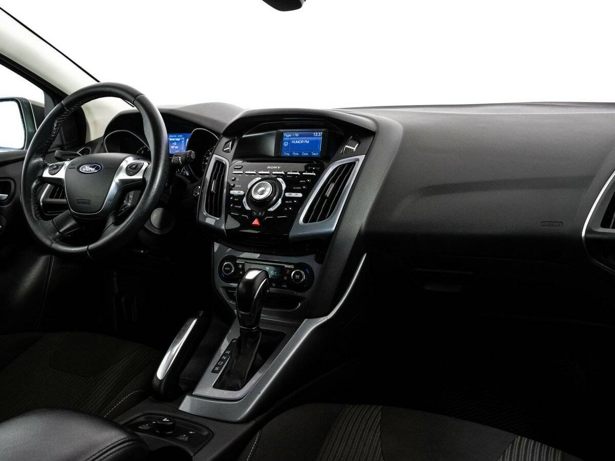 Форд Фокус б/у, 2012, Роботизированная. Фото: #8