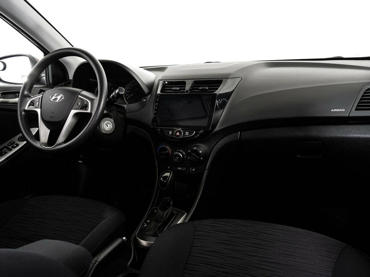 Хендай Солярис б/у, 2016, Автоматическая. Фото: #6