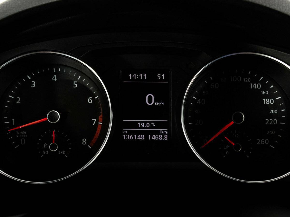 Фольксваген Джетта б/у, 2015, Роботизированная. Фото: #17