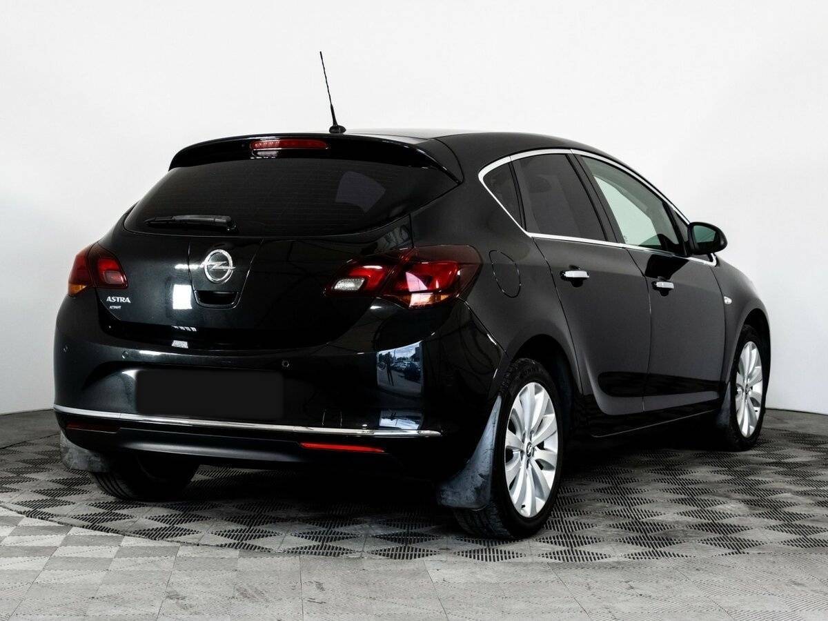 Опель Астра б/у, 2012, Автоматическая. Фото: #4