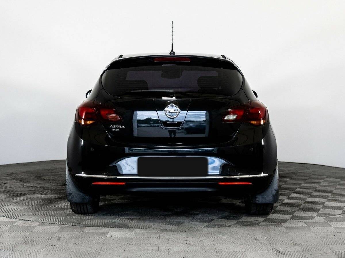 Опель Астра б/у, 2012, Автоматическая. Фото: #5
