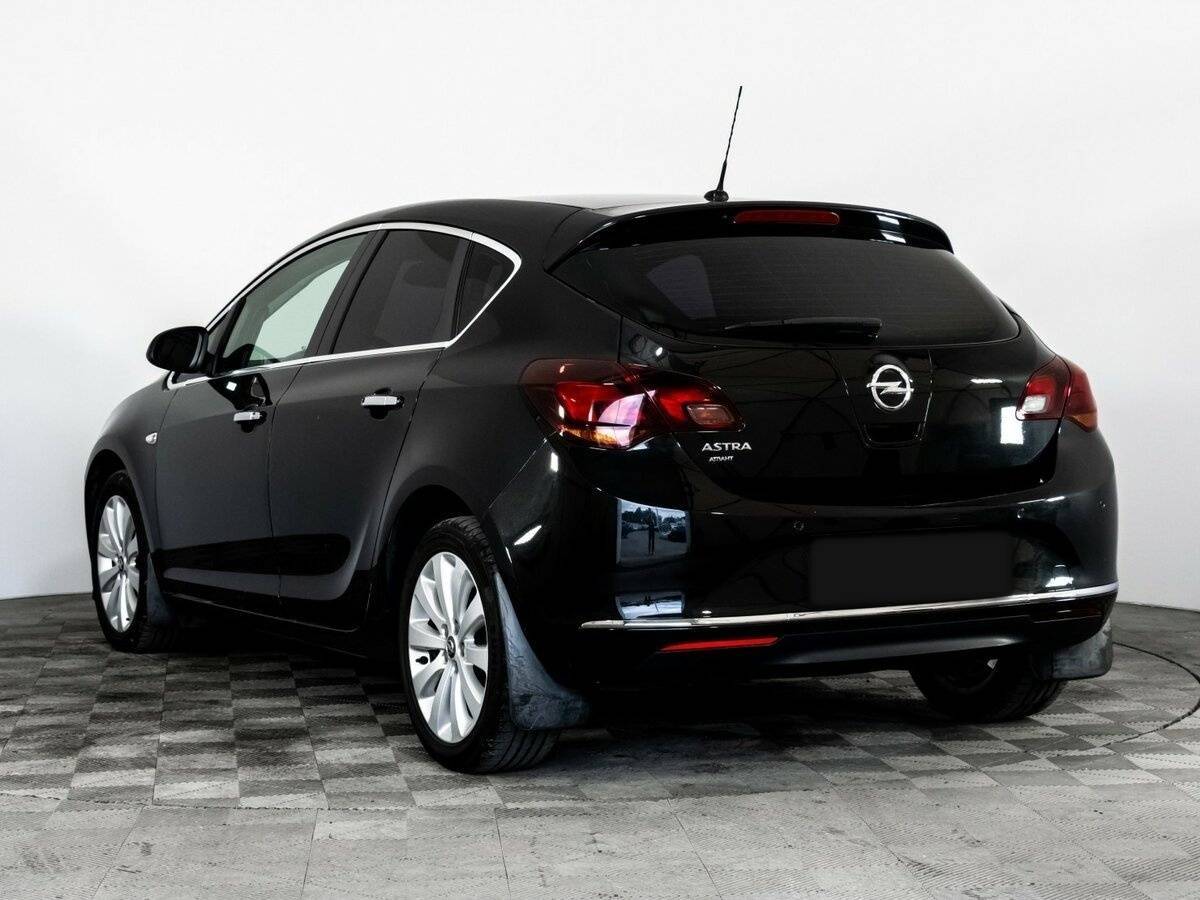 Опель Астра б/у, 2012, Автоматическая. Фото: #6