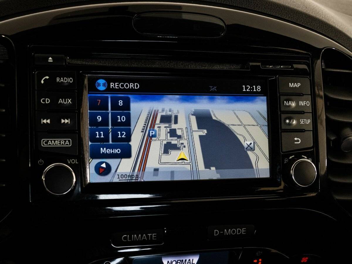 Ниссан Жук б/у, 2018, Вариатор. Фото: #16