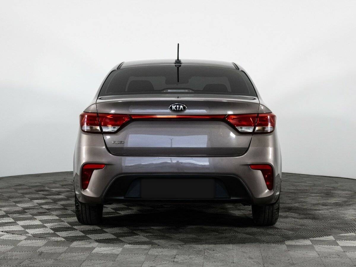 Киа Рио б/у, 2018, Автоматическая. Фото: #5