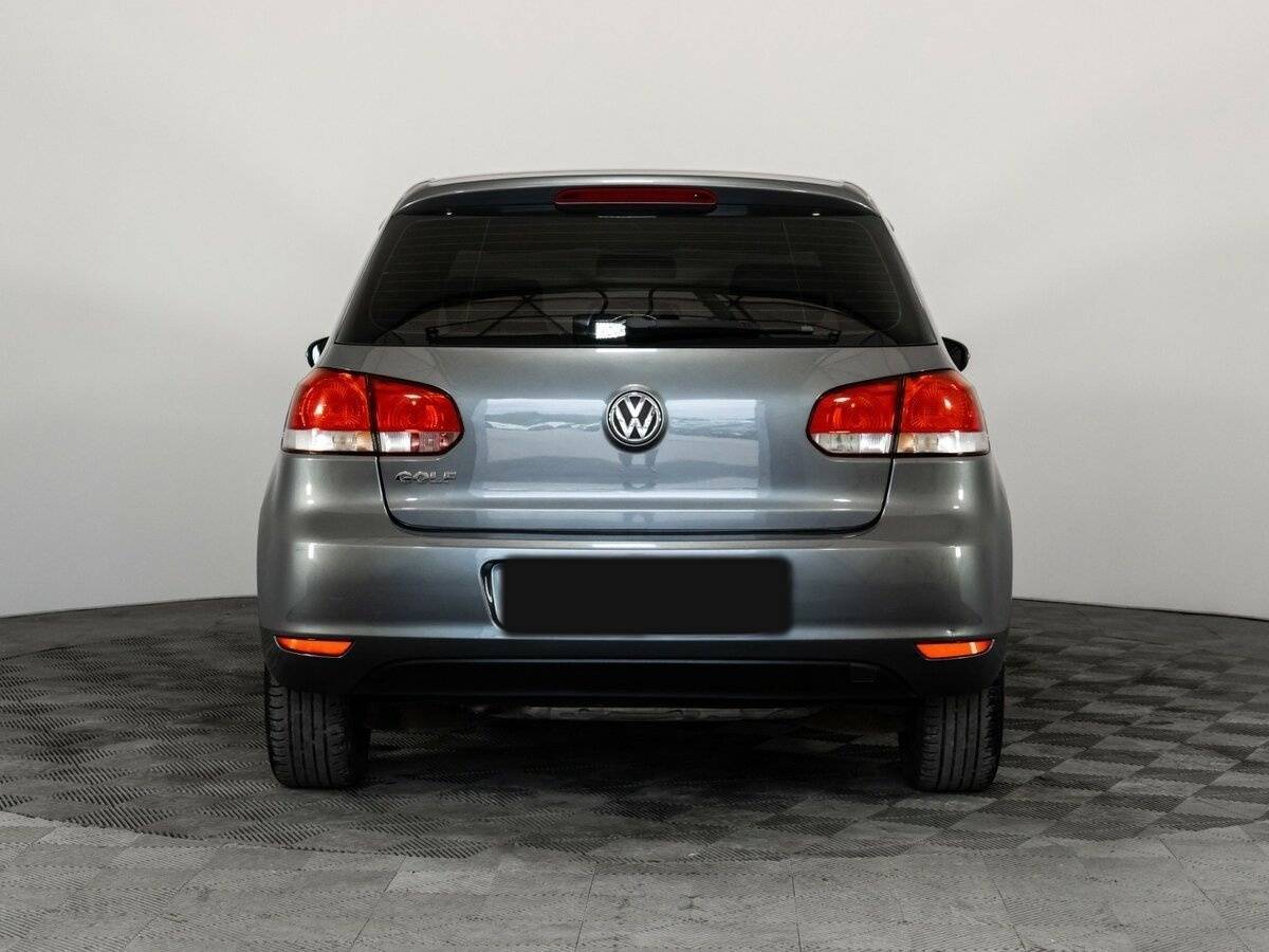 Фольксваген Гольф б/у, 2012, Механическая. Фото: #5