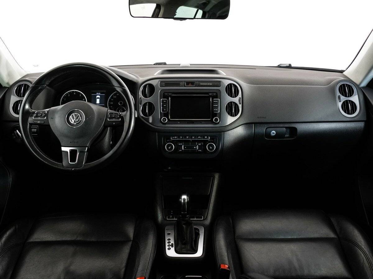 Фольксваген Тигуан б/у, 2014, Автоматическая. Фото: #9