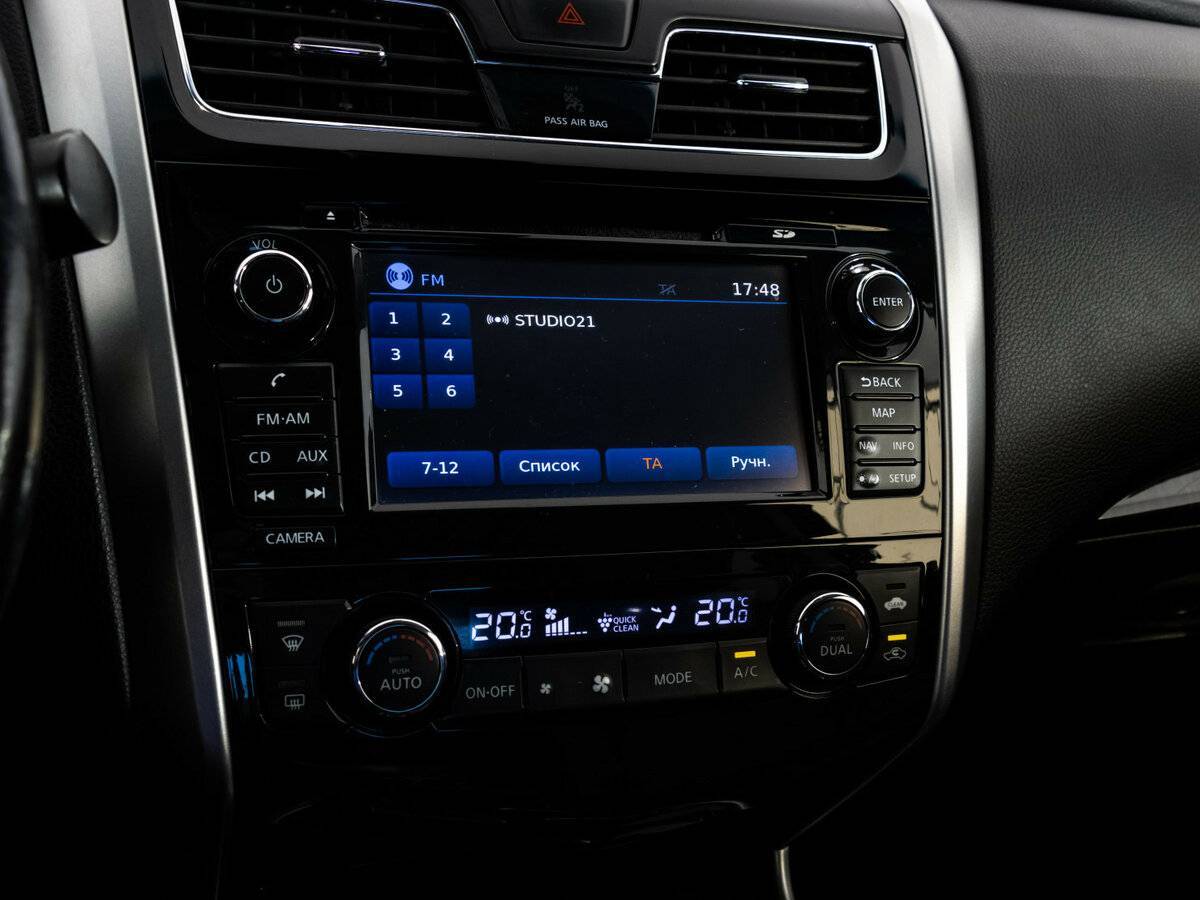 Ниссан Теана б/у, 2014, Вариатор. Фото: #12