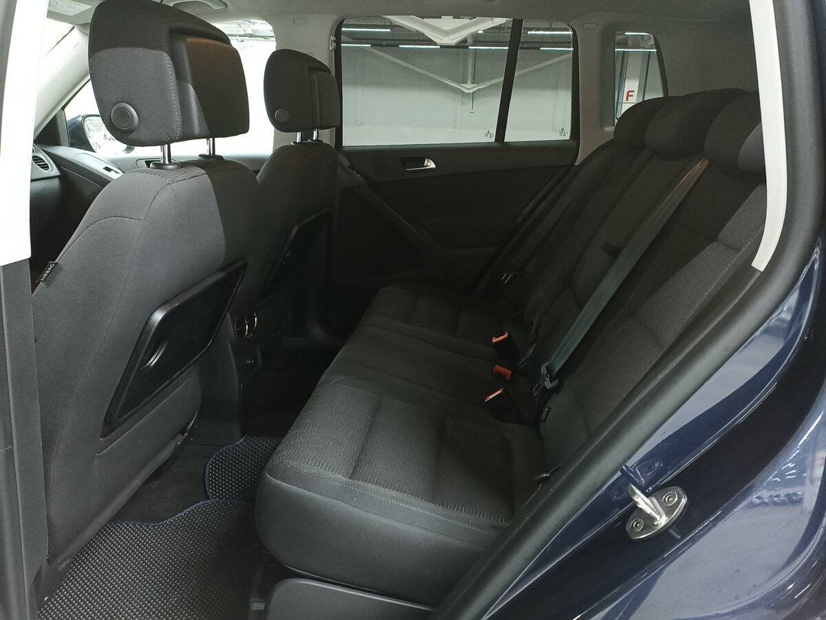 Фольксваген Тигуан б/у, 2016, Автоматическая. Фото: #11