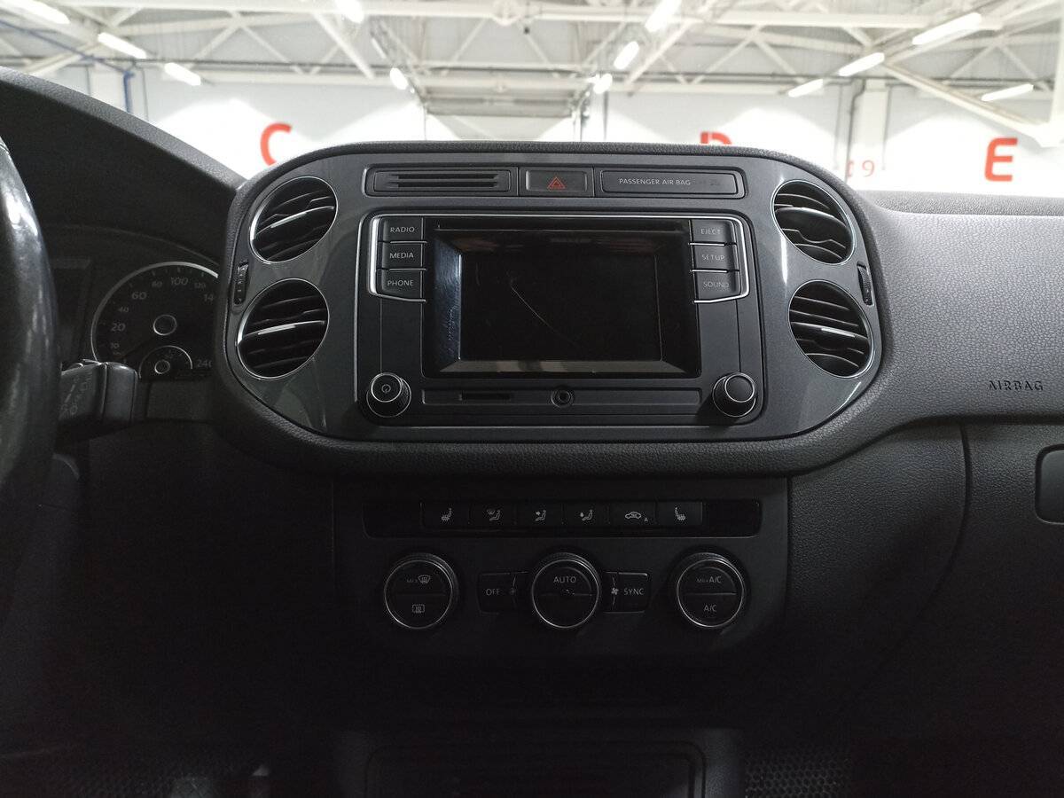 Фольксваген Тигуан б/у, 2016, Автоматическая. Фото: #14