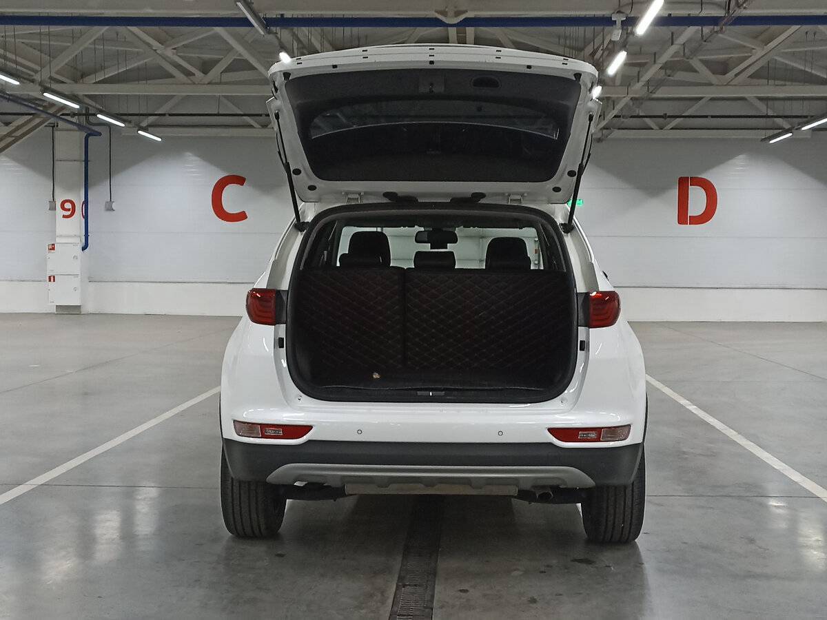 Киа Спортейдж б/у, 2018, Роботизированная. Фото: #9