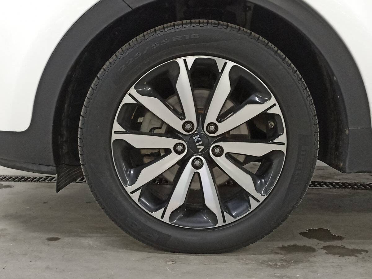 Киа Спортейдж б/у, 2018, Роботизированная. Фото: #17