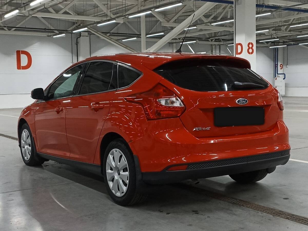 Форд Фокус б/у, 2012, Механическая. Фото: #6