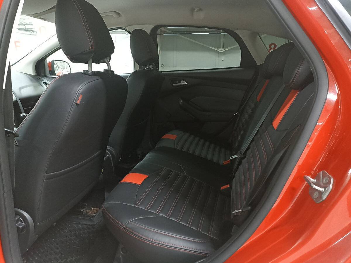 Форд Фокус б/у, 2012, Механическая. Фото: #11