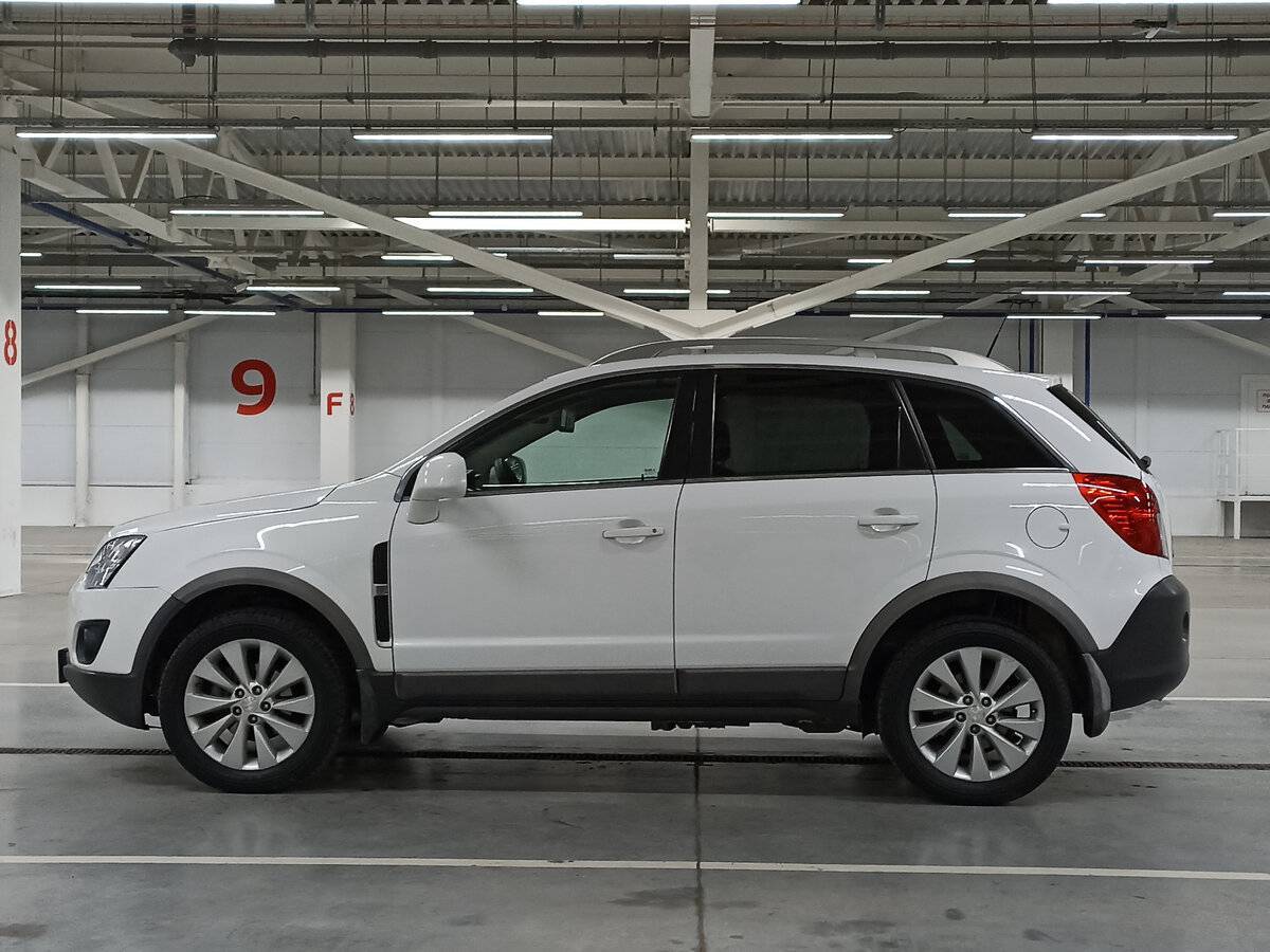 Опель Антара б/у, 2013, Автоматическая. Фото: #7