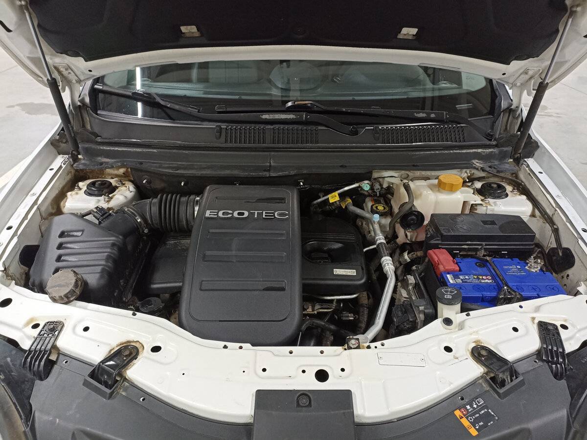 Опель Антара б/у, 2013, Автоматическая. Фото: #8